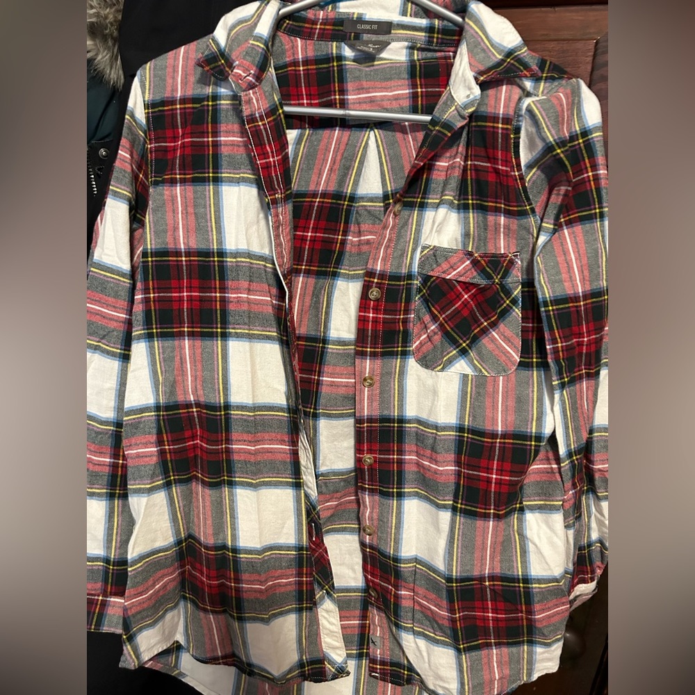 Eddie Bauer Plaid Flannel